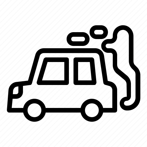Air, pollution, car, transport, transportation icon - Download on Iconfinder