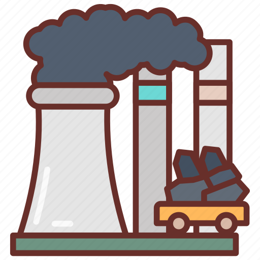 Burning, fossil, fuels, fossils icon - Download on Iconfinder