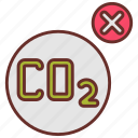 no, co2, carbon, dioxide, cross, toxic, gas, pollution, air