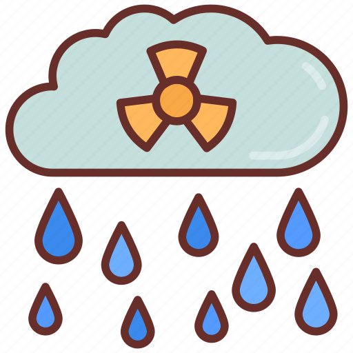 Toxic, rain, raining, cloud, poison, water, drops icon - Download on Iconfinder