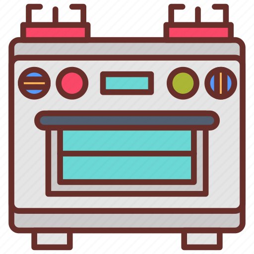Oven, commercial, machine, furnace, kiln icon - Download on Iconfinder