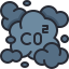 co2, pollution, contamination, cloud, weather 