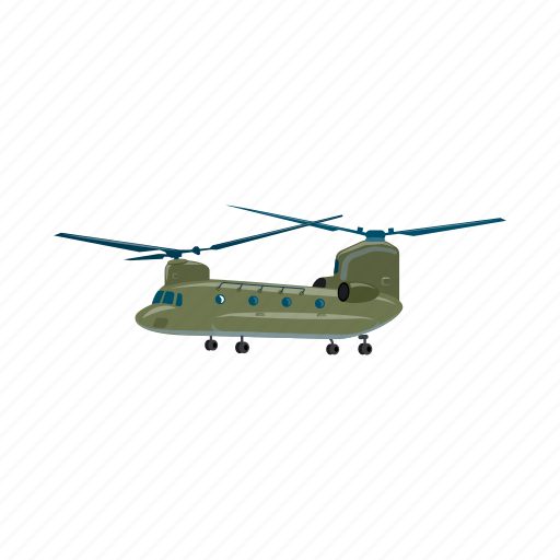 Air, copter, helicopter, military, transport, vehicle icon - Download on Iconfinder