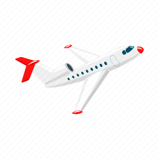Air, aircraft, airplane, passenger, plane, transport, vehicle icon - Download on Iconfinder