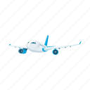 air, aircraft, airplane, plane, transport, vehicle