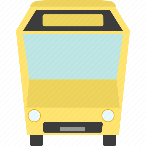 Bus, school, school bus, transportation, yellow bus icon - Download on Iconfinder