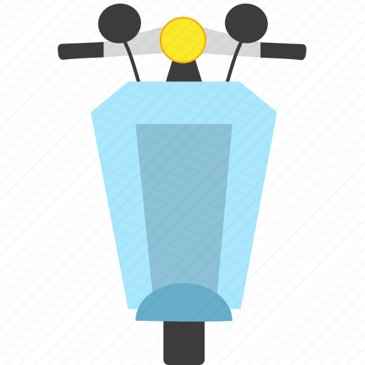 Motorbike, scooter, transport, transportation, vespa icon - Download on Iconfinder