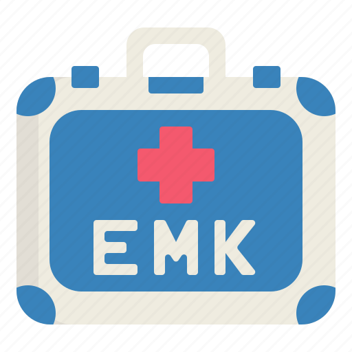 Emergency, medical, kit, doctor, medicine, hospital, box icon - Download on Iconfinder