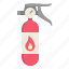 fire, extinguisher, halon, fighter, equipment, safety, security 