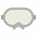 goggles, protective, protection, smoke, toxic, tool, equipment, safety, eye