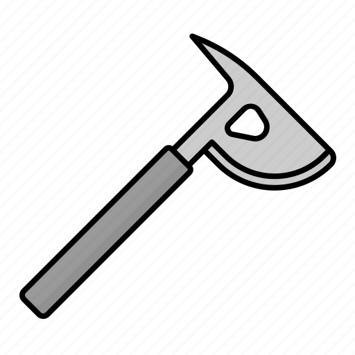 Axe, crash, tool, equipment, safety, emergency icon - Download on Iconfinder
