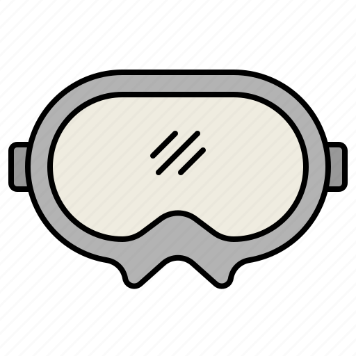 Goggles, protective, protection, smoke, toxic, tool, equipment icon - Download on Iconfinder