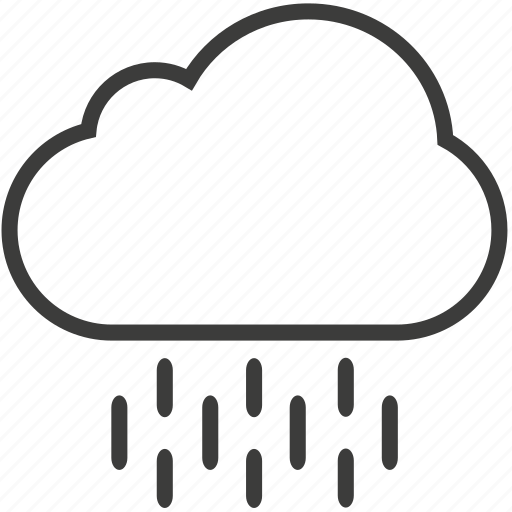 Weather, rain, cloud icon - Download on Iconfinder
