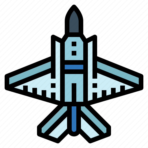 Aircraft, airplane, ramjet, transportation icon - Download on Iconfinder