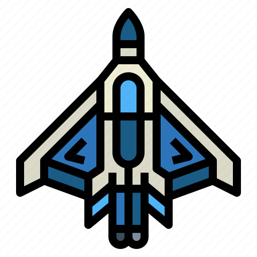 Aircraft, jet, scramjet, transportation icon - Download on Iconfinder