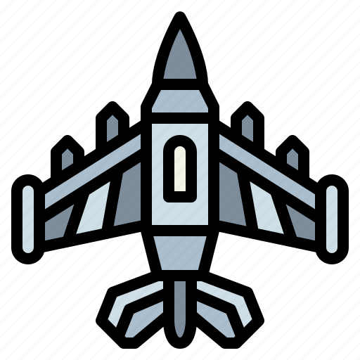 Aircraft, airplane, jet, transportation icon - Download on Iconfinder