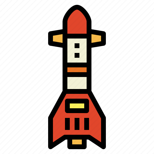 Airplane, rocket, spaceship, transportation icon - Download on Iconfinder