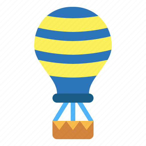 Air, aircraft, airplane, balloon, hot, transportation icon - Download on Iconfinder