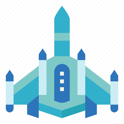 Aircraft, airplane, ramjet, transportation icon - Download on Iconfinder