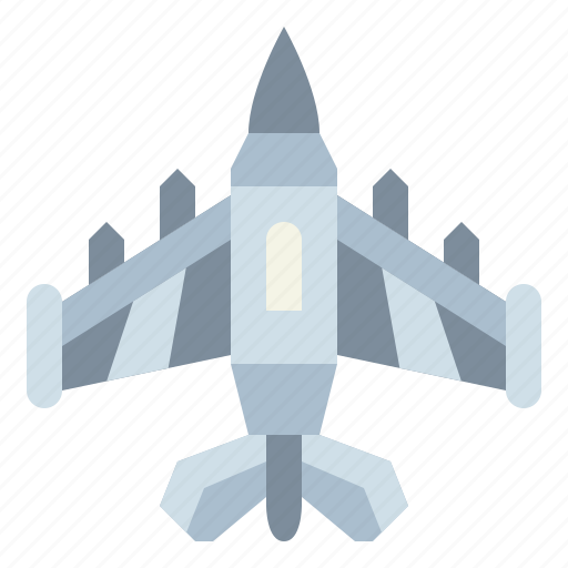 Aircraft, airplane, jet, transportation icon - Download on Iconfinder