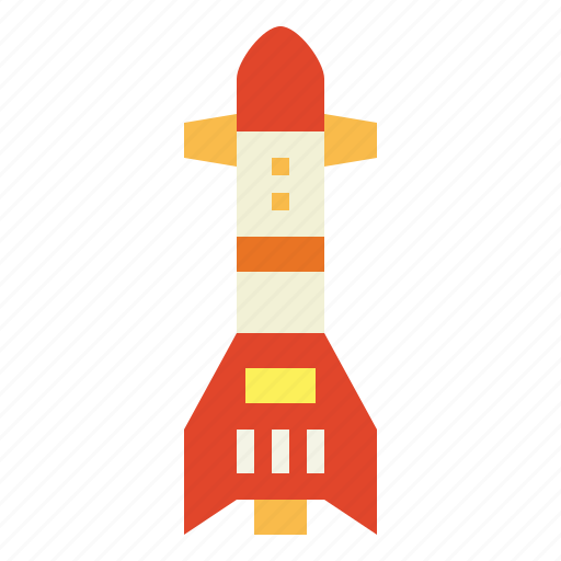 Airplane, rocket, spaceship, transportation icon - Download on Iconfinder