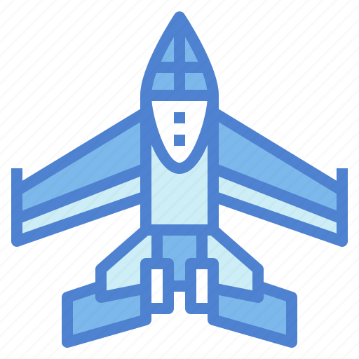 Aircraft, airplane, fighter, transportation, war icon - Download on Iconfinder