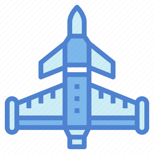 Aircraft, airplane, fighter, transportation, war icon - Download on Iconfinder