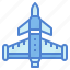 aircraft, airplane, fighter, transportation, war 