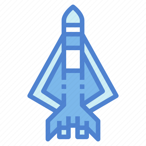Aircraft, jet, scramjet, transportation icon - Download on Iconfinder