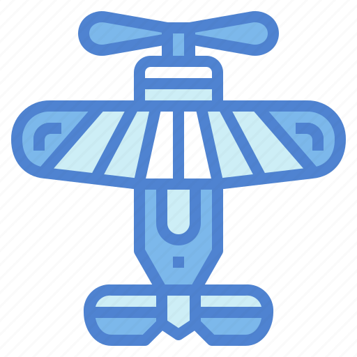 Aircraft, airplane, flight, transportation icon - Download on Iconfinder