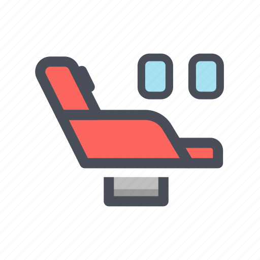 Airplane, flight, fly, journey, luggage, transportation, travel icon - Download on Iconfinder
