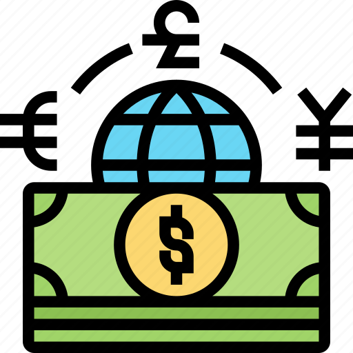 Currency, exchange, money, foreign, cash icon - Download on Iconfinder