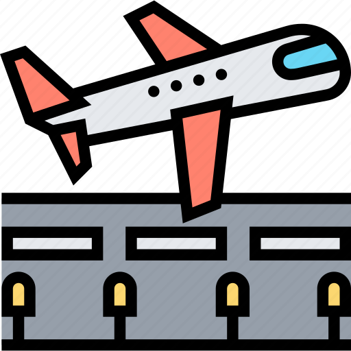 Takeoff, departure, flight, airline, airport icon - Download on Iconfinder