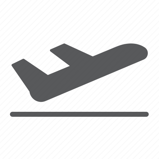 Airport, departure, aircraft, plane, takeoff, fly icon - Download on Iconfinder