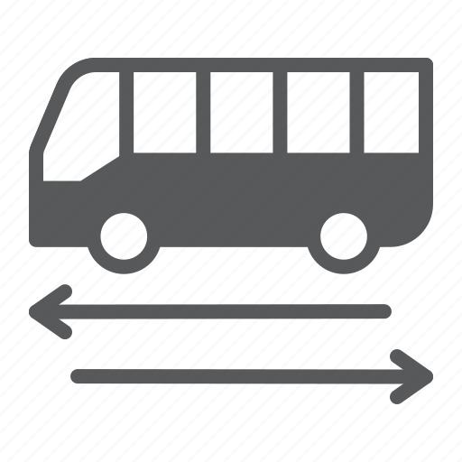 Shuttle, bus, passenger, vehicle, transport, transportation icon - Download on Iconfinder