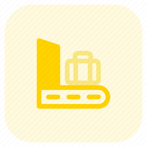 Claim, baggage, airport, conveyer, travel icon - Download on Iconfinder