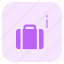 travel, information, lost and found, airport, suitcase 