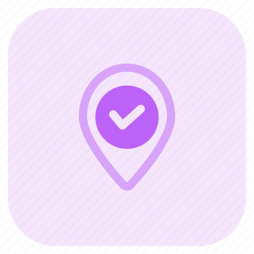 Location, pin, airport, gps, navigation icon - Download on Iconfinder
