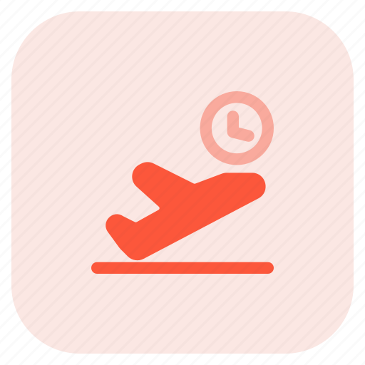 Flight, delay, airplane, departed, airport icon - Download on Iconfinder