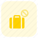 briefcase, banned, suspicious, items, luggage, airport, security