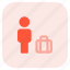 travel, business, briefcase, avatar, passenger 
