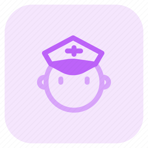 Male, flight, attendant, service, duty, uniform icon - Download on Iconfinder