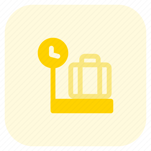 Weight, measure, gauge, tool, airport icon - Download on Iconfinder