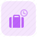 luggage, scan, delay, travel, transportation