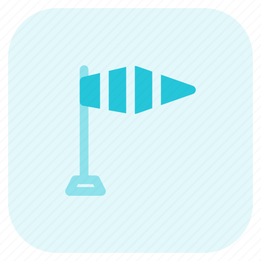 Flag, sock, weather, windy, air icon - Download on Iconfinder