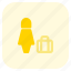 business woman, travel, international, briefcase, airport 