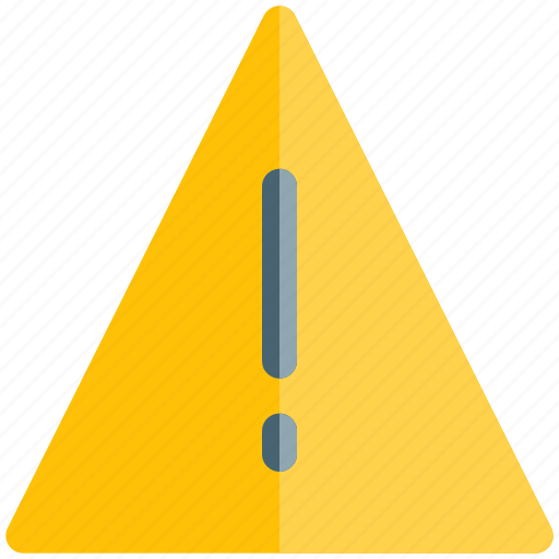 Alert, warning, exclamation, mark, attention icon - Download on Iconfinder