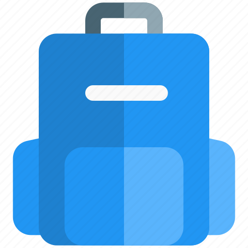 Backpack, travel, transportation, vacation, flight icon - Download on Iconfinder