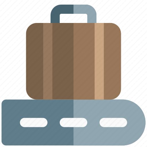 Claim, baggage, airport, scan, security icon - Download on Iconfinder