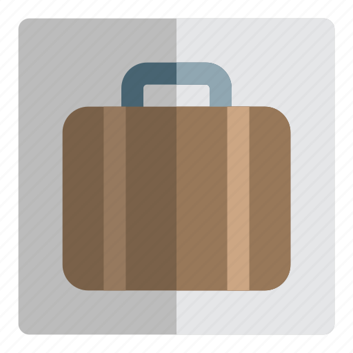 Briefcase, luggage, travel, scan, vacation icon - Download on Iconfinder